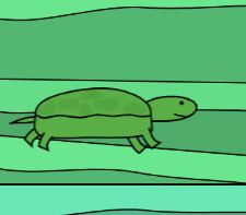 Bouncy Turtle