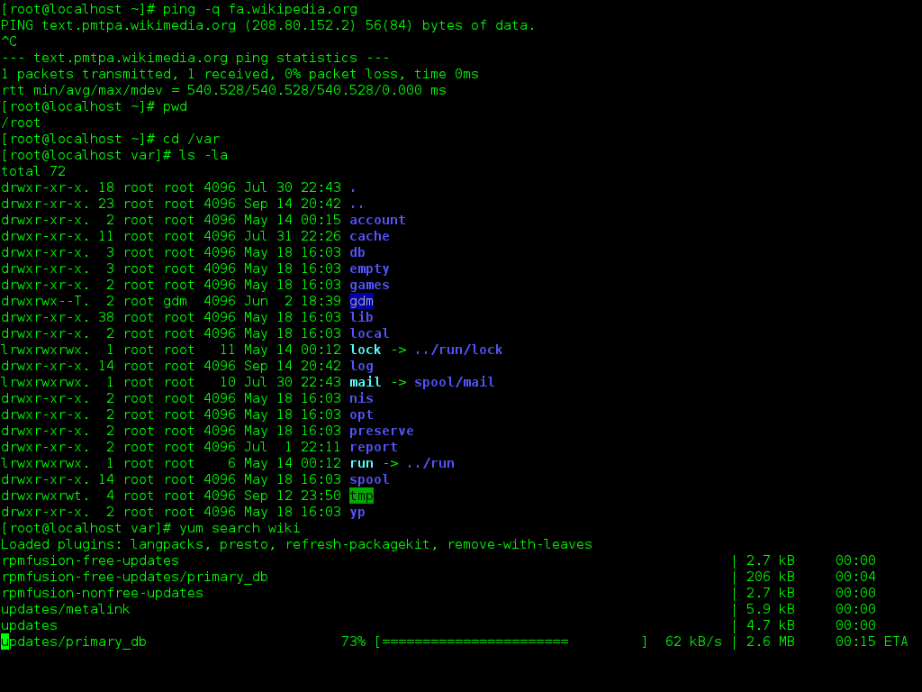 Terminal Image