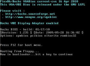 Bootloader Image