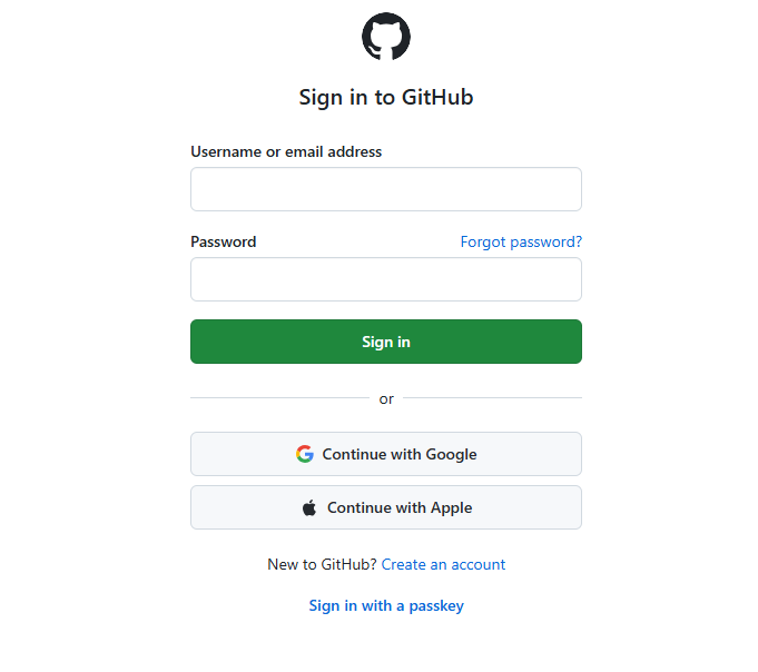 GitHub Signup Page