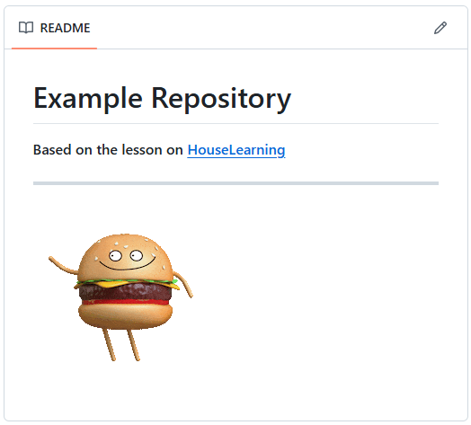 README Example