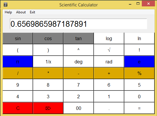 Calculator Project