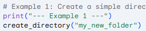 Creating a Python Dictionary