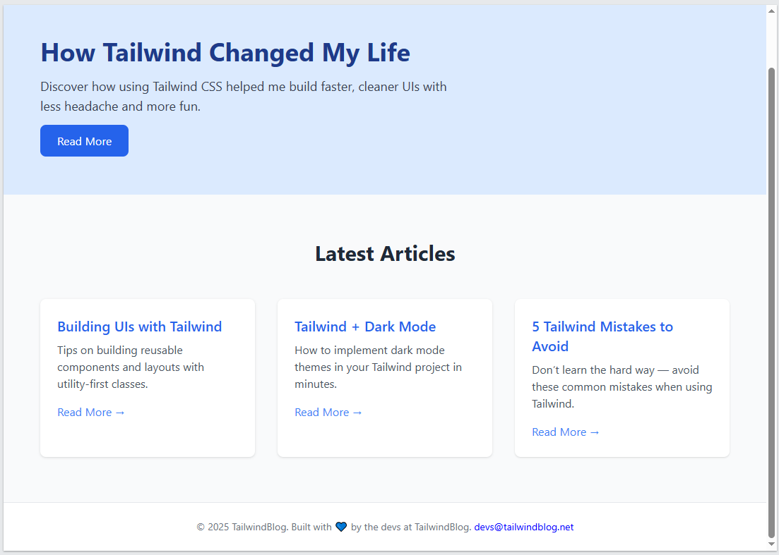 Blog Site