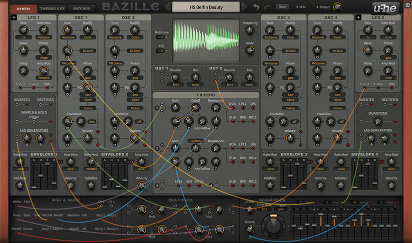 Synth UI