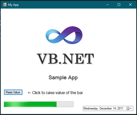 Example WindowsForms App