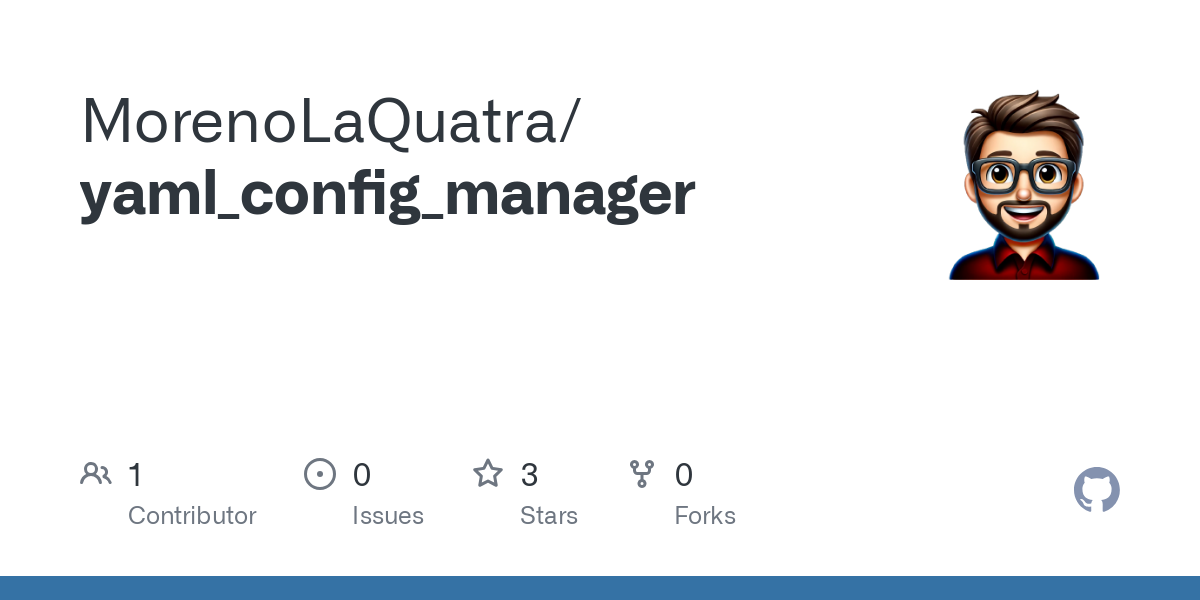Project 1 - YAML Config Manager