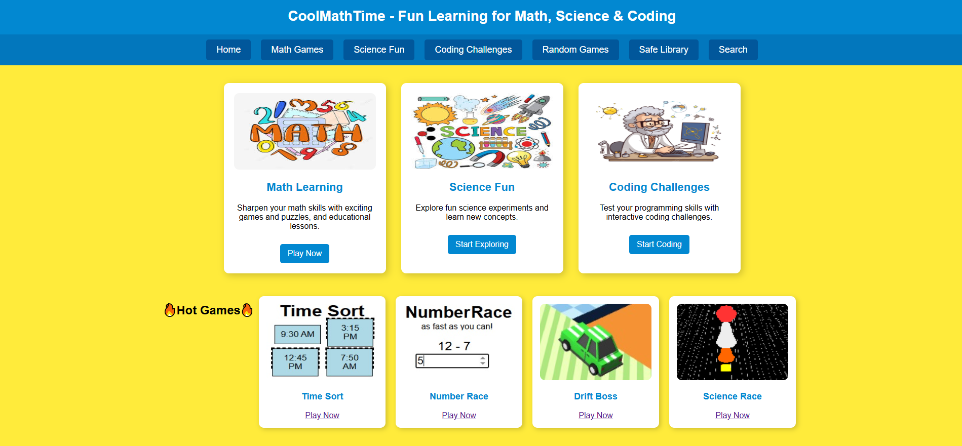 HouseLearning Home Screenshot